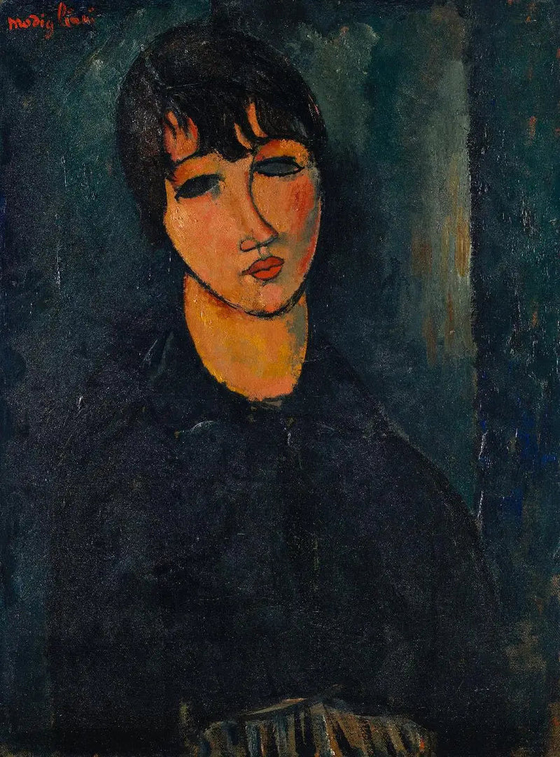 Pieni palvelijatar - Amedeo Modigliani