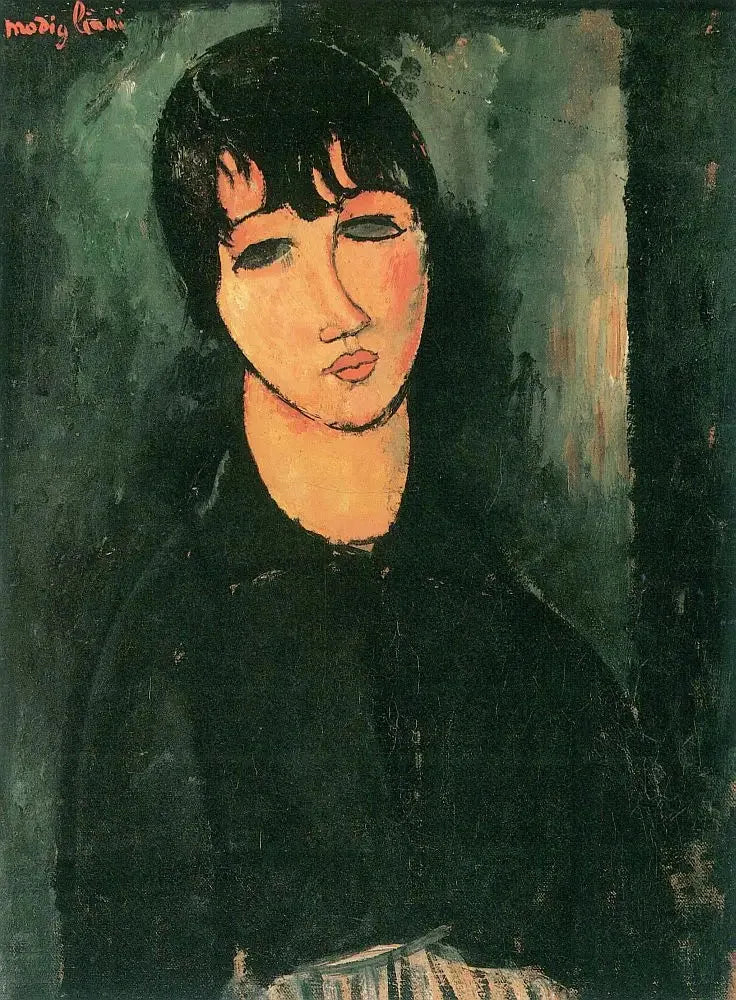 Pieni palvelijatar - Amedeo Modigliani