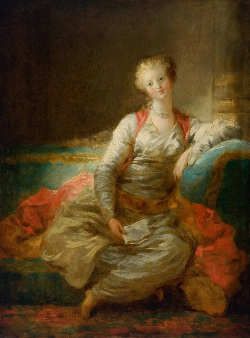 Pieni Sultaani - Jean-Honoré Fragonard