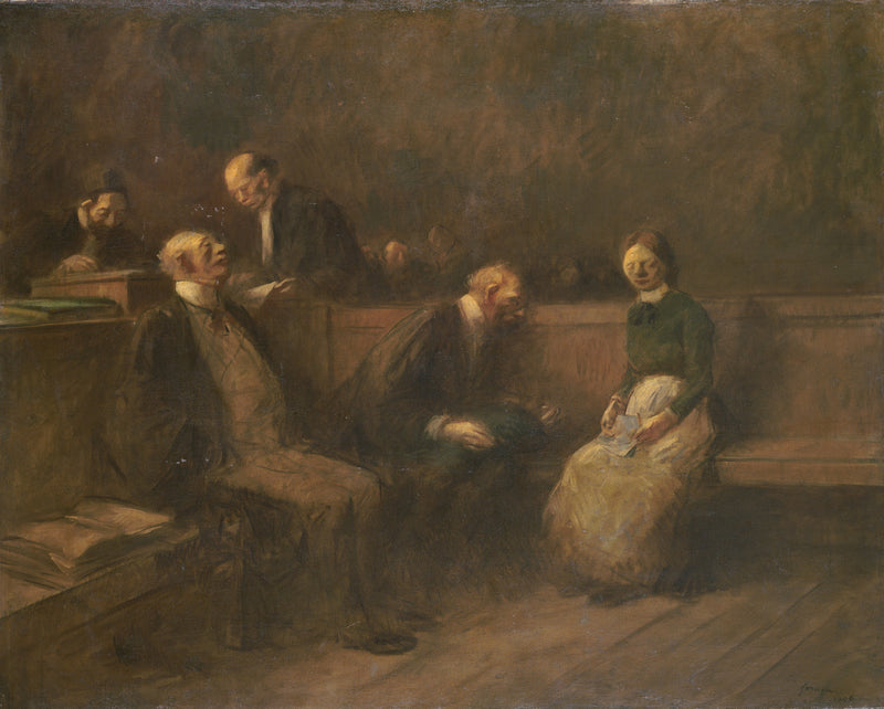 La pétition - Jean-Louis Forain