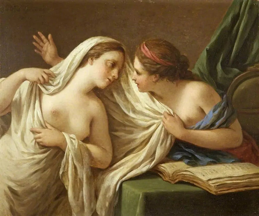Filosofia paljastaa Totuuden - Louis Jean François Lagrenée