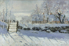The Pie W133 - Claude Monet