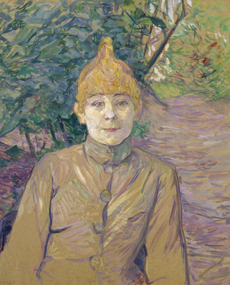 Kivinen tai Kultakypärä - Henri de Toulouse-Lautrec