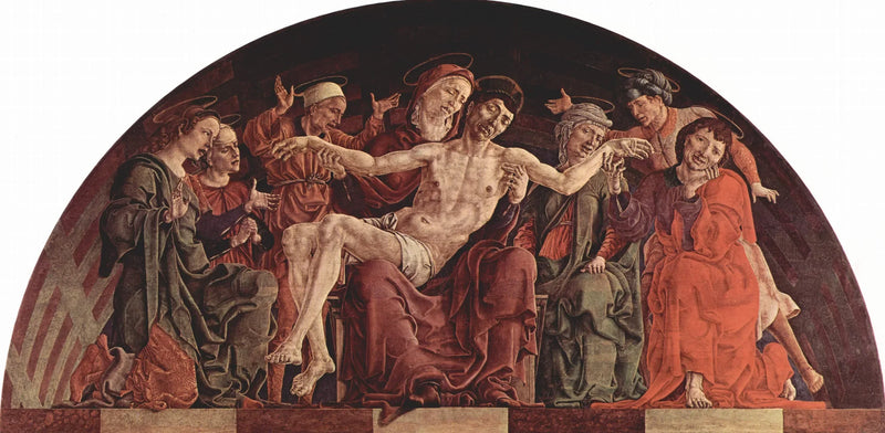 La Pietà - Cosmè Tura