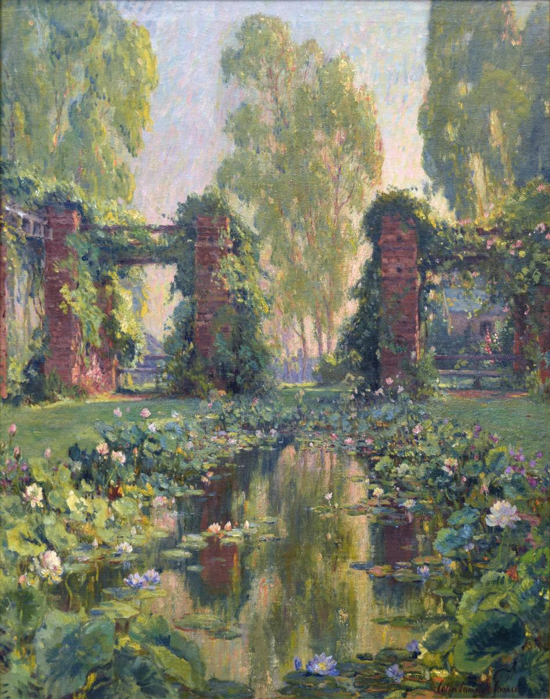 Lotus-allas, El Encanto, Santa Barbara - Colin Campbell Cooper