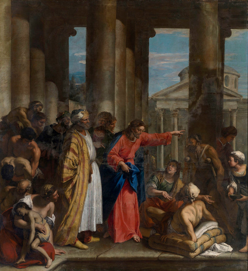 Betesdan uima-allas - Sebastiano Ricci