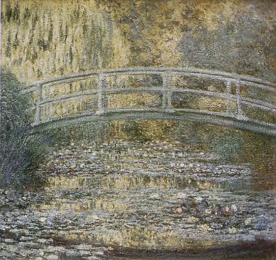 Vesiallas - Claude Monet