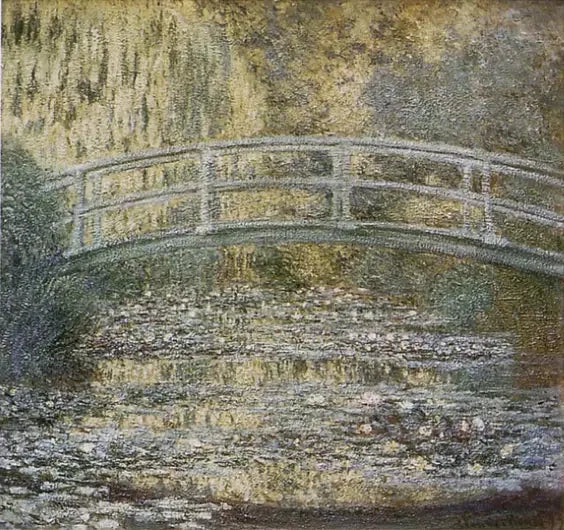 Vesiallas - Claude Monet
