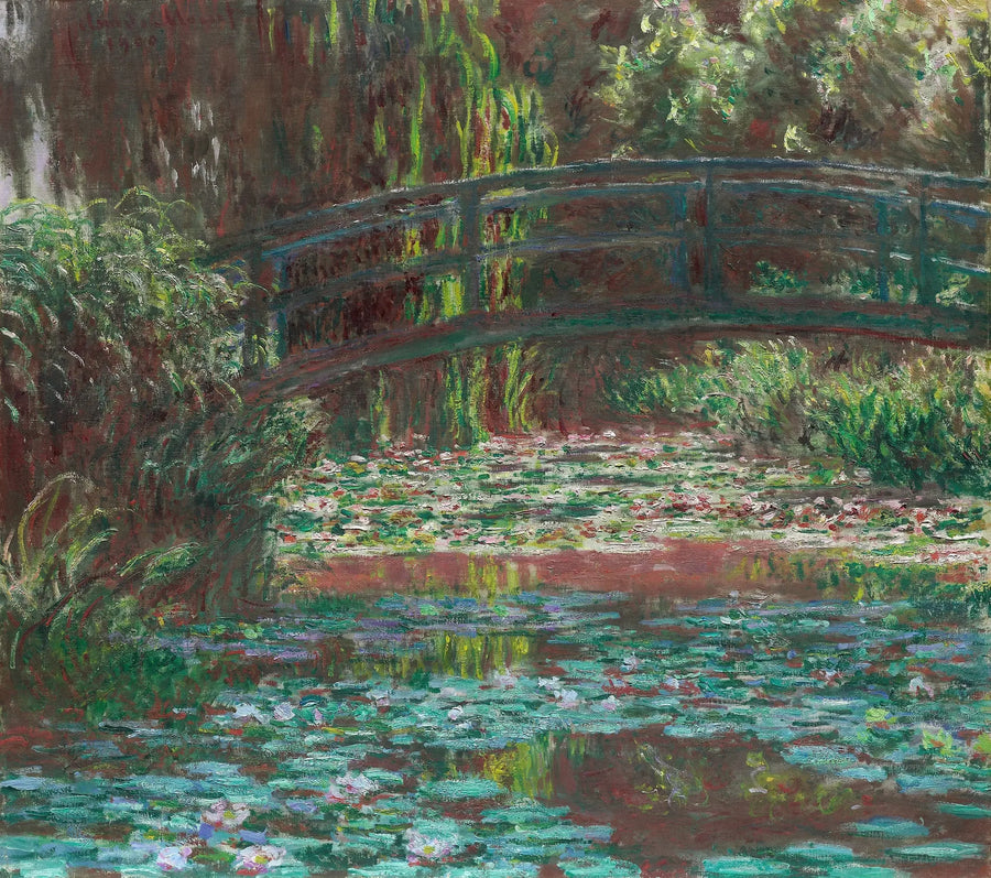 Vesiallas - Claude Monet