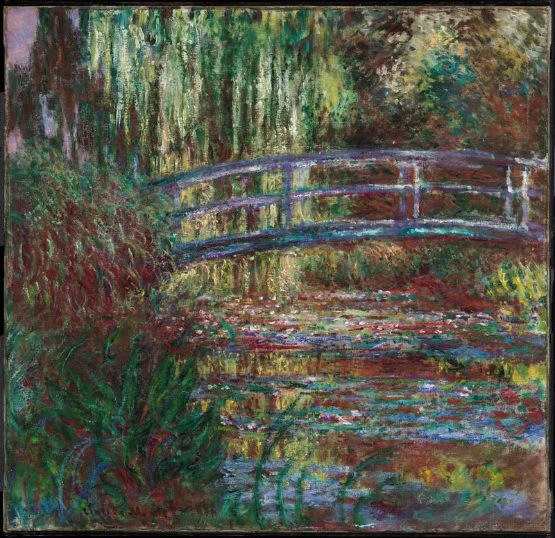 Lilyn uima-allas - Claude Monet