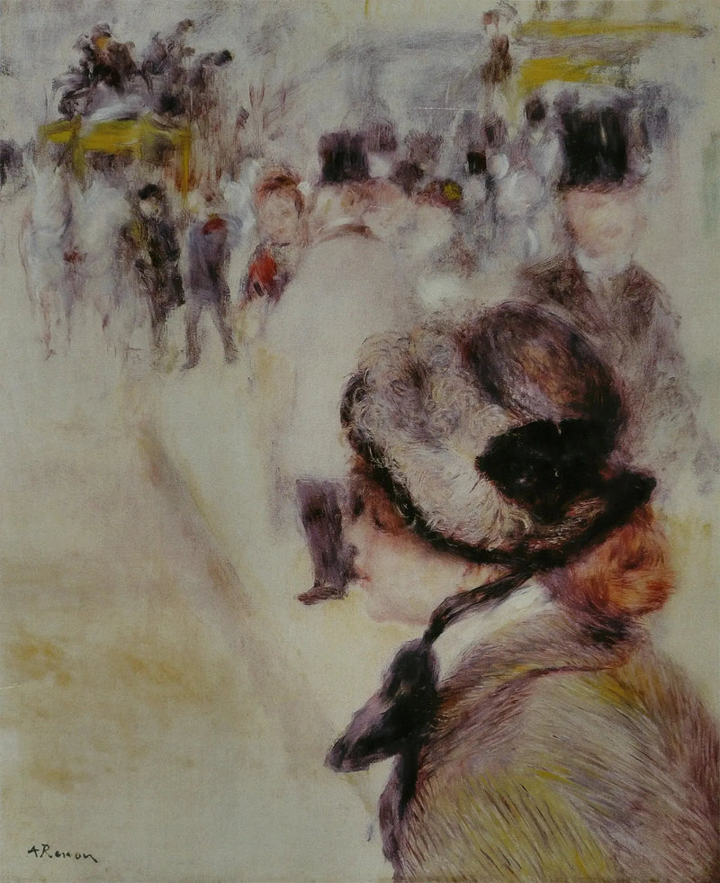 Clichyn aukio - Pierre-Auguste Renoir