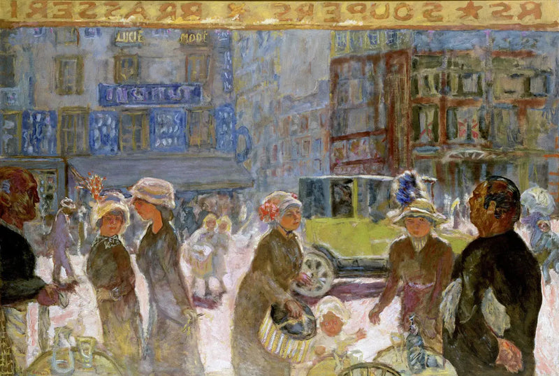 Clichyn aukio - Pierre Bonnard