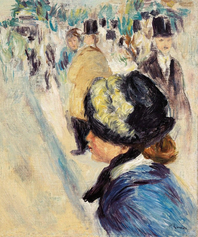 Pigallen aukio - Pierre-Auguste Renoir
