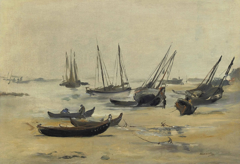 Matala ranta - Édouard Manet
