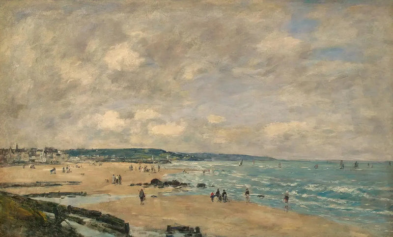 Ranta Trouvillessa - Eugène Boudin