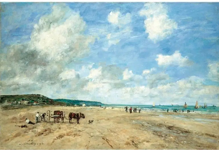 Deauville Ranta - Eugène Boudin