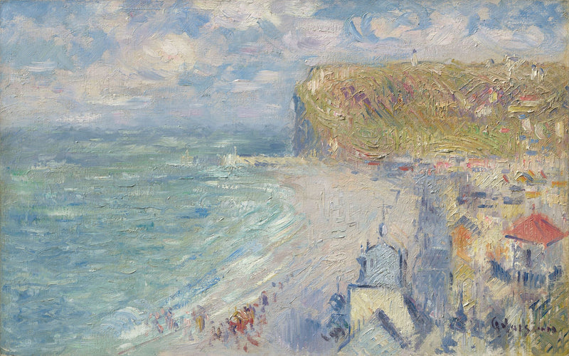 Fécampin ranta - Gustave Loiseau