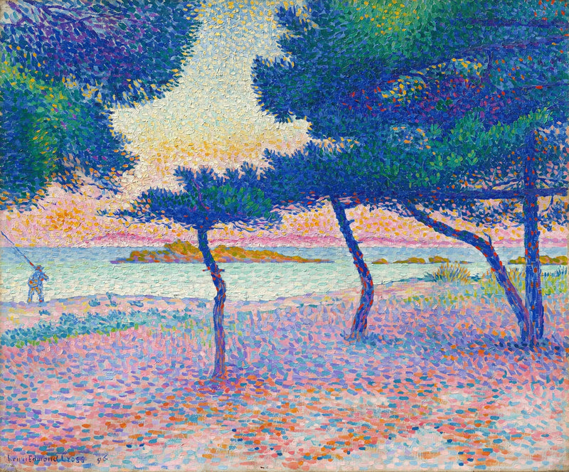 Saint-Clairin ranta - Henri-Edmond Cross