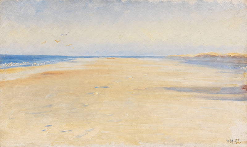 Skagenin ranta. -Michael Peter Ancher