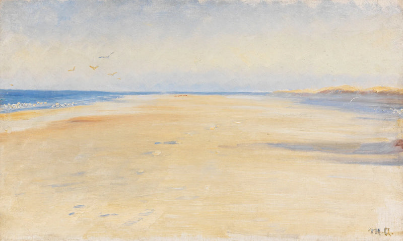 Skagenin ranta. -Michael Peter Ancher