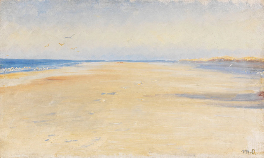 Skagenin ranta. -Michael Peter Ancher