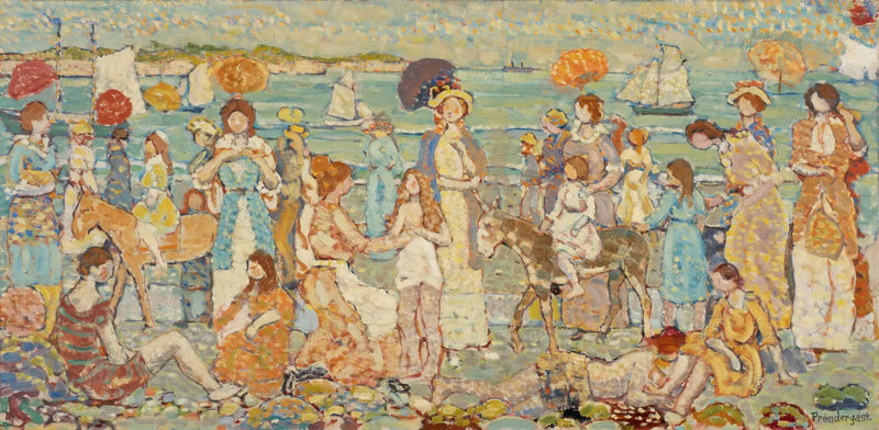 Ranta « Nro 3 » - Maurice Prendergast