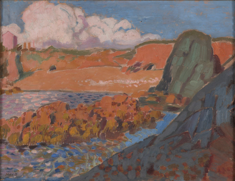 Punainen ranta - Maurice Denis