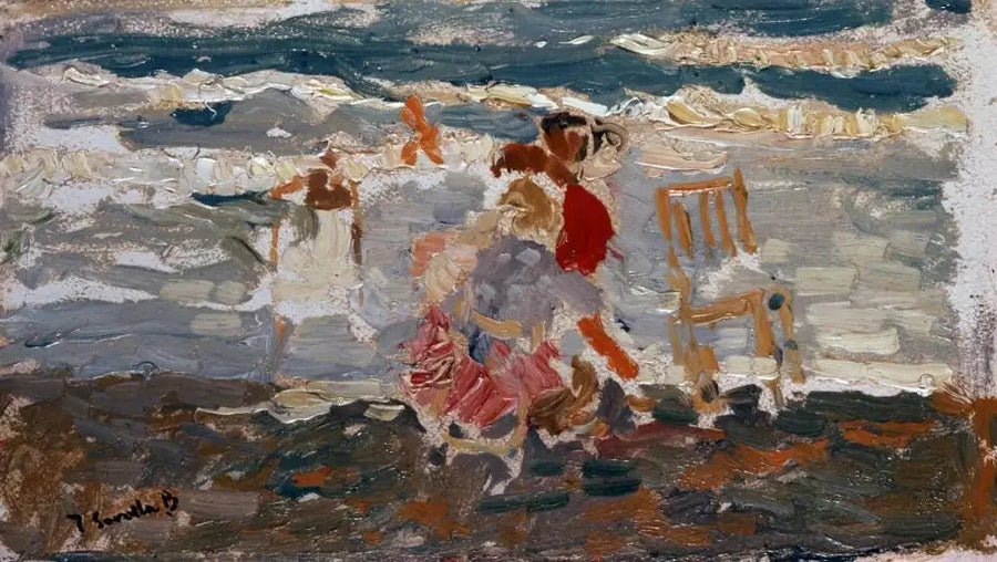 Ranta, Valencia (Lapset) - Joaquín Sorolla