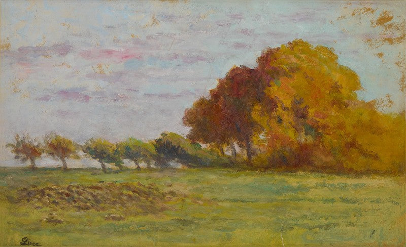 Rolloise-ympäristön tasanko - Maximilien Luce