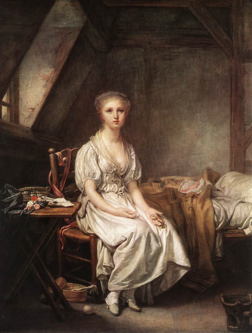 Kellon valitus - Jean-Baptiste Greuze