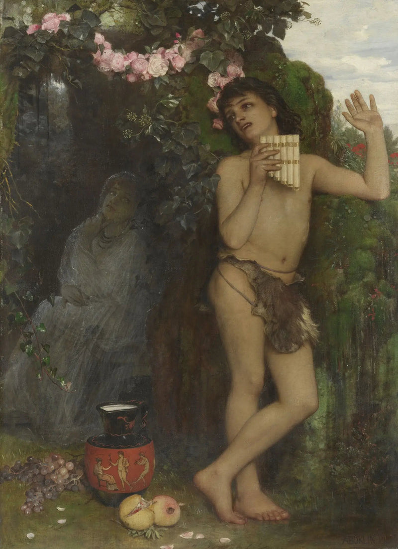 Laulu paimenesta - Arnold Böcklin