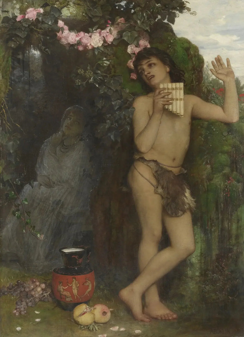 Laulu paimenesta - Arnold Böcklin