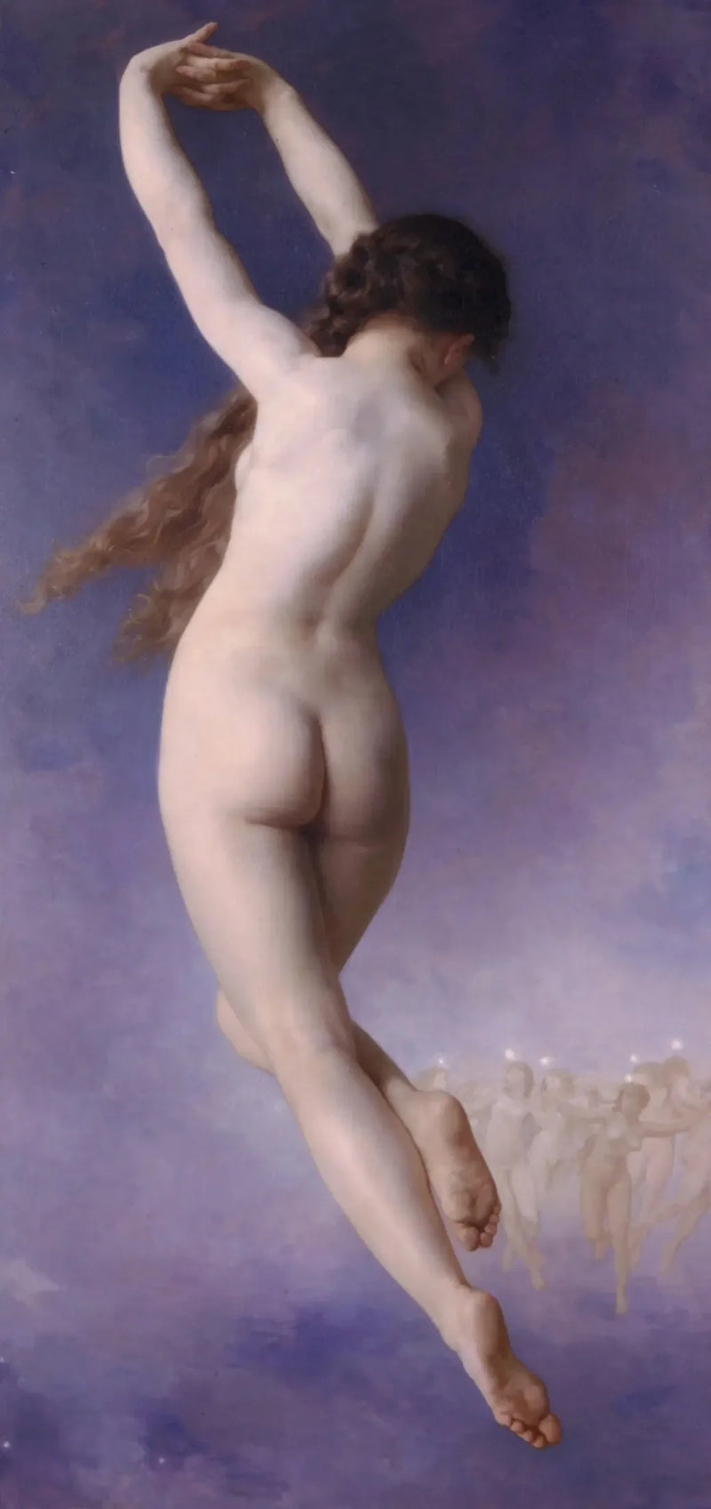 Kadonnut Pléïade - Bouguereau