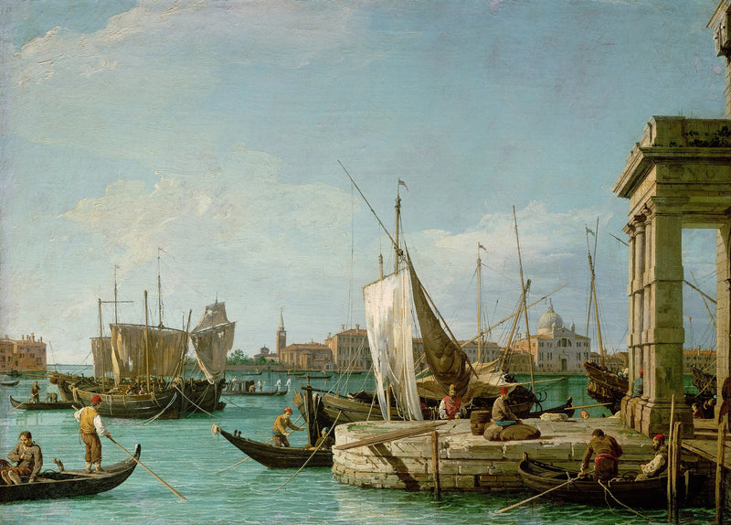 Tullin nokka - Canaletto