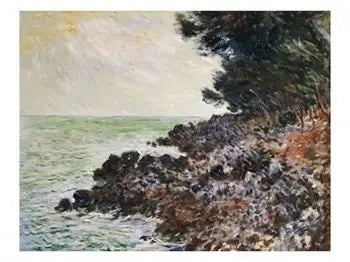 Cap Martinin kärki - Claude Monet