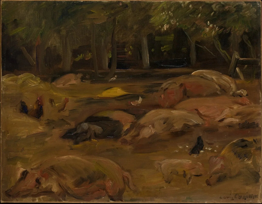 Sikolätti - Lovis Corinth