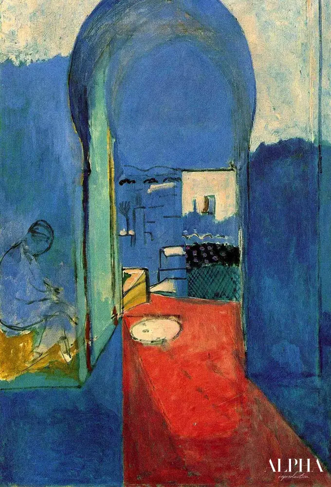 La porte de la Casbah - Matisse - Reproductions de tableaux et peintures haut de gamme