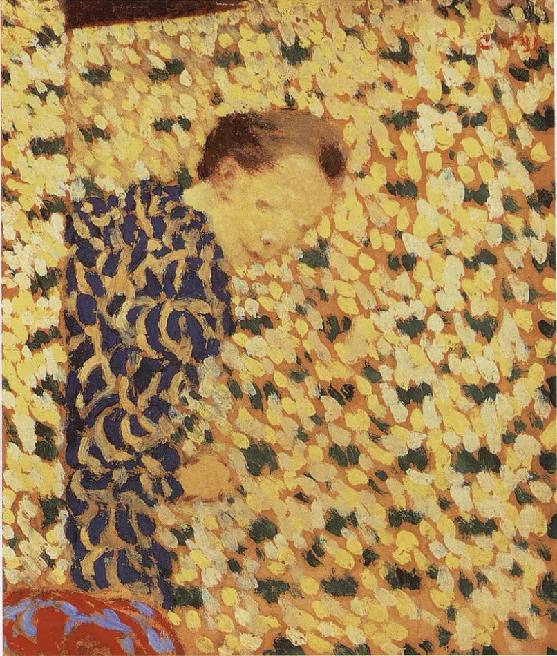 Auki jätetty ovi - Édouard Vuillard