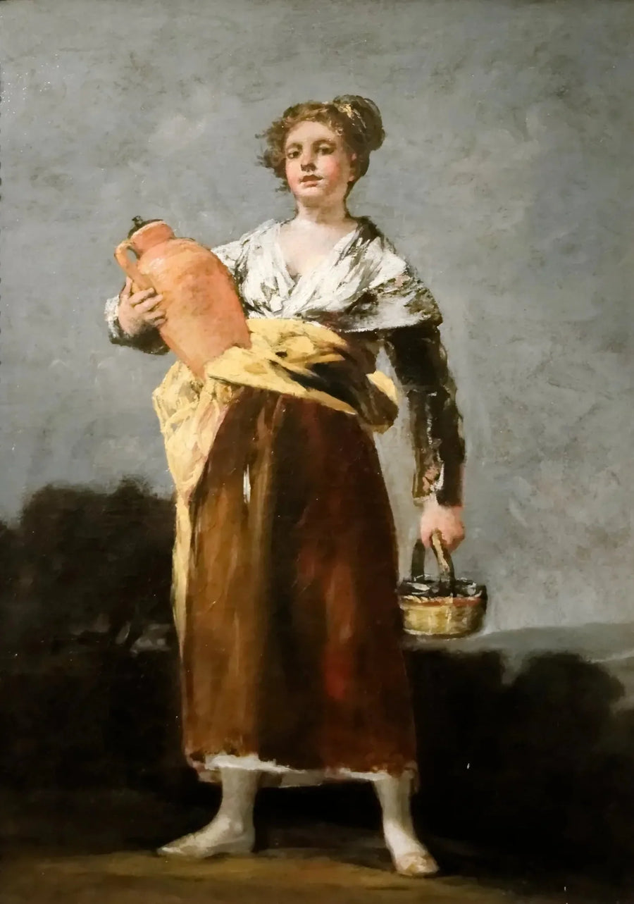 Vedenkantaja - Francisco de Goya