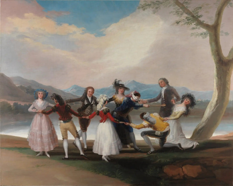 Sokea kana - Francisco de Goya