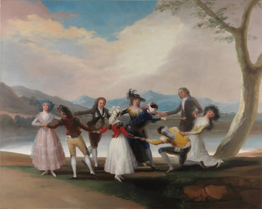 Sokea kana - Francisco de Goya