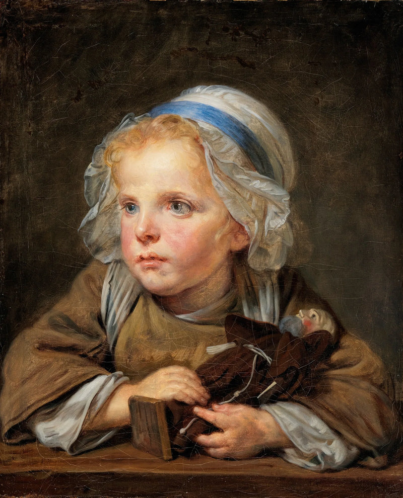 Capucine-nukke - Jean-Baptiste Greuze