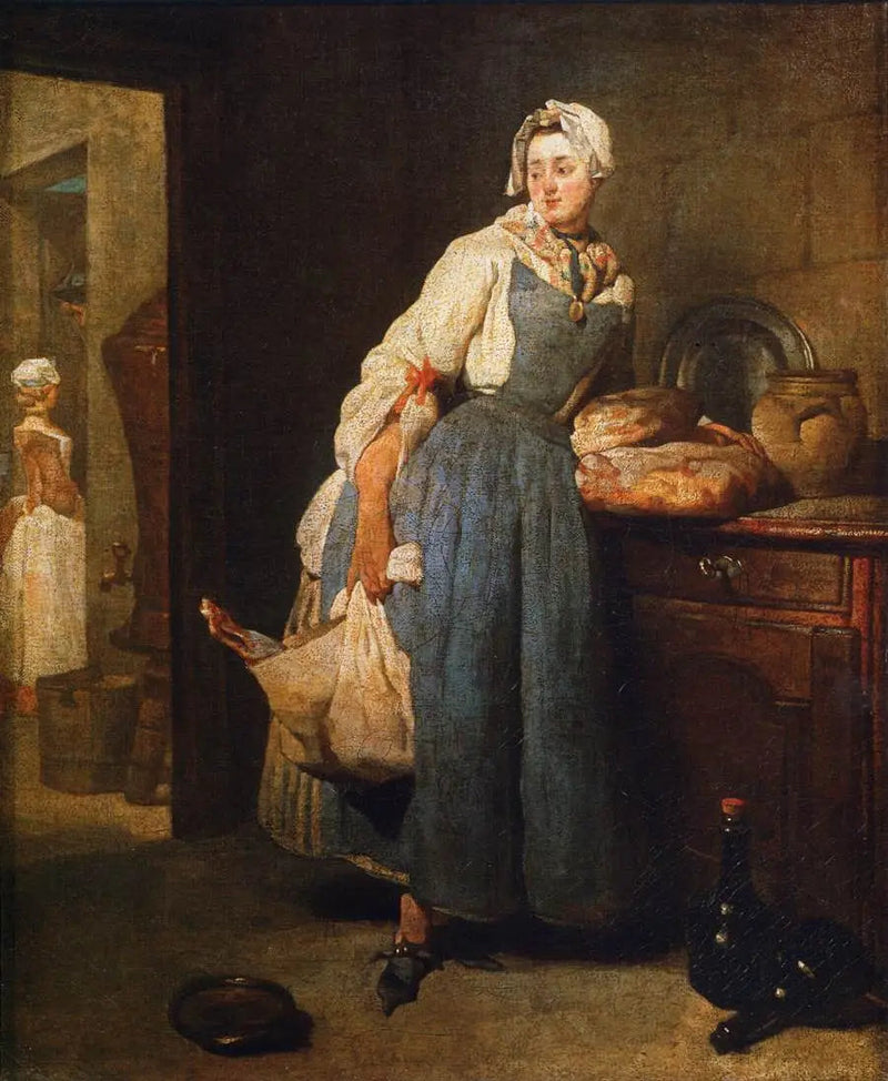 La Pourvoyeuse - Jean Simeón Chardin