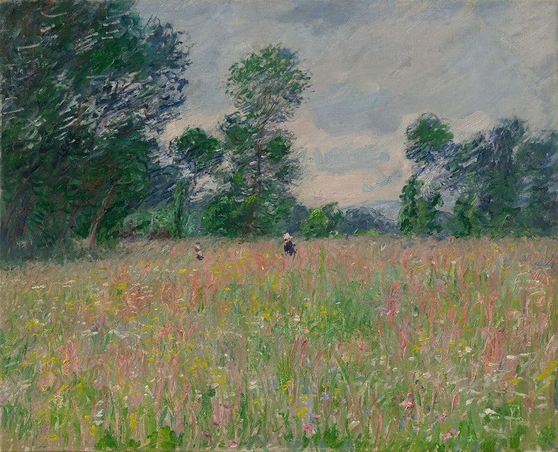 Kukkaniitty - Claude Monet