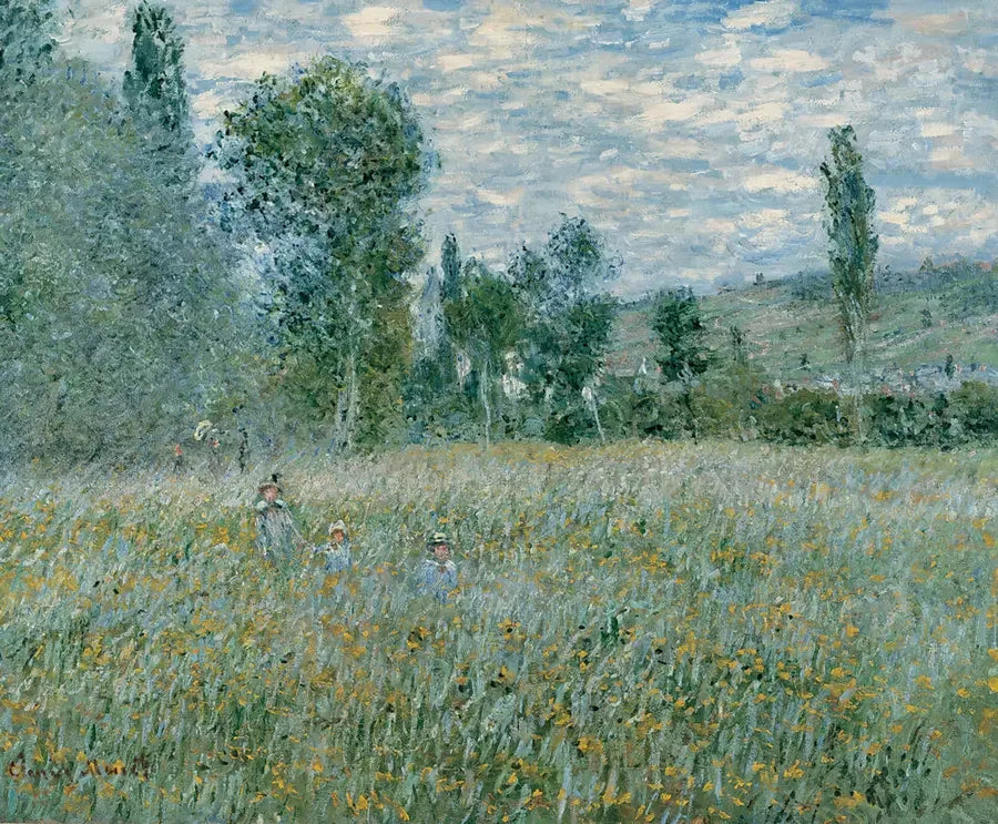 Niitty - Claude Monet