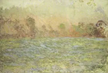 Limetzin niitty lähellä Givernyä - Claude Monet