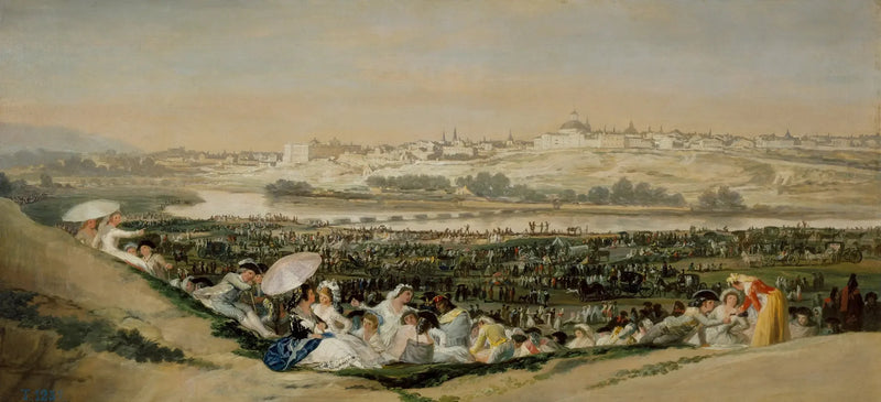 Saint-Isidorin niitty - Francisco de Goya