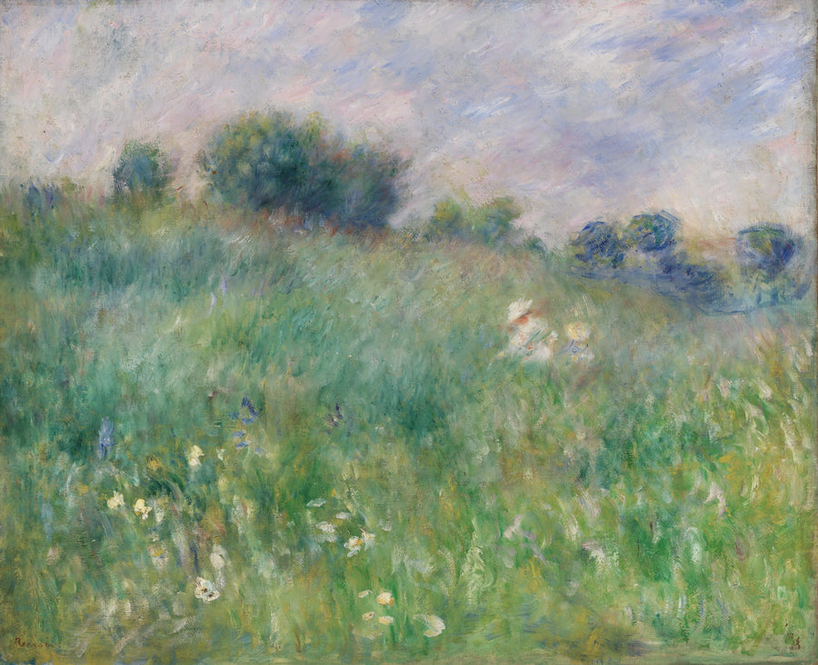 La Prairie - Pierre-Auguste Renoir