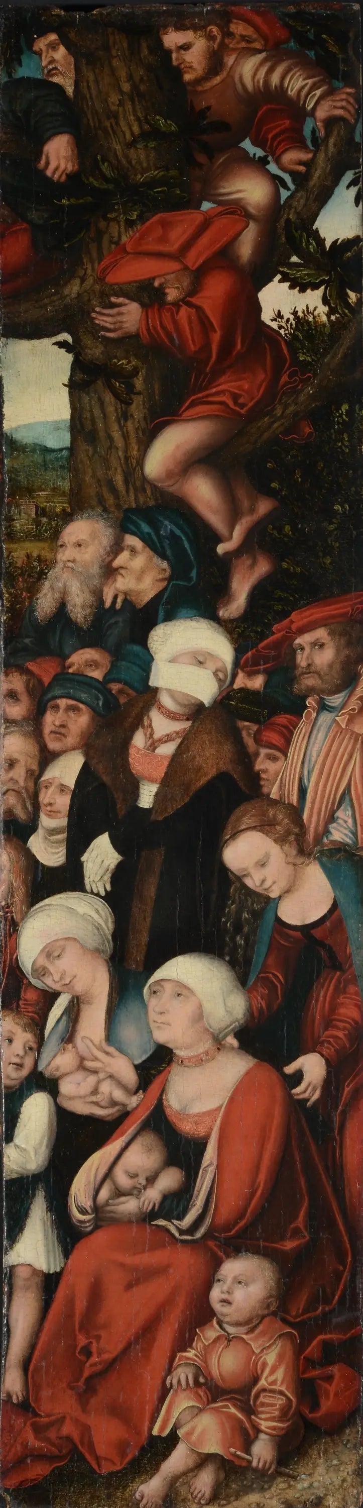 Pyhä Johannes Kastajan saarnat - Lucas Cranach vanhempi