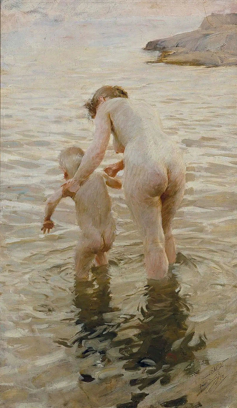 Ensimmäinen kerta - Anders Zorn